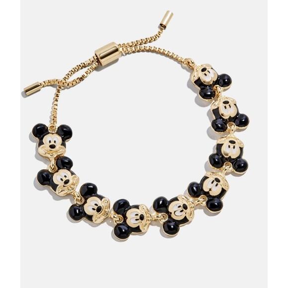 Baublebar Mickey Mouse Repeating Stacking Adjustable Bracelet Disney - Picture 1 of 4